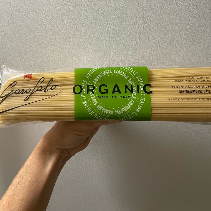 photo of Garofalo Organic Spaghetti shared by @triciaa on  07 Jun 2022 - review