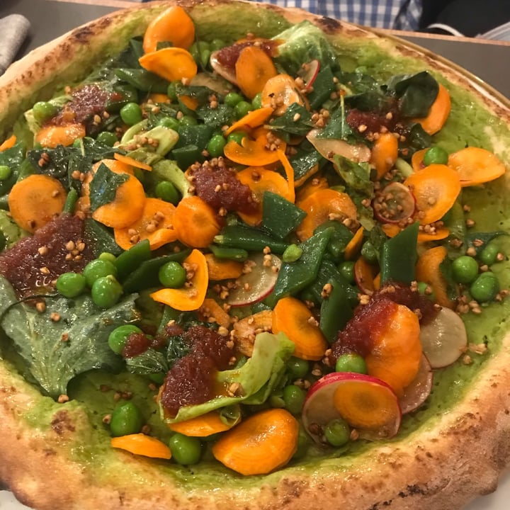 review photo of Bolle Pizzeria Seregno Orto Bio Pizza shared by @gre8 on 18 May 2022 - review