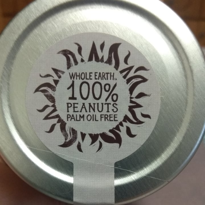 photo of Whole Earth smooth organic peanut butter shared by @davidganja on  02 Feb 2021 - review