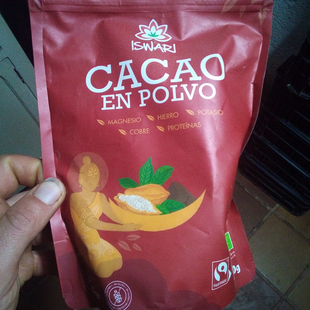 Iswari Cacao en polvo Reviews abillion