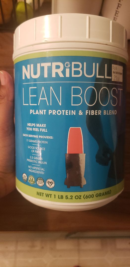 review photo of NutriBullet Lean boost plant protein & fiber blend shared by @ellainchanted on 06 Jun 2019 - review