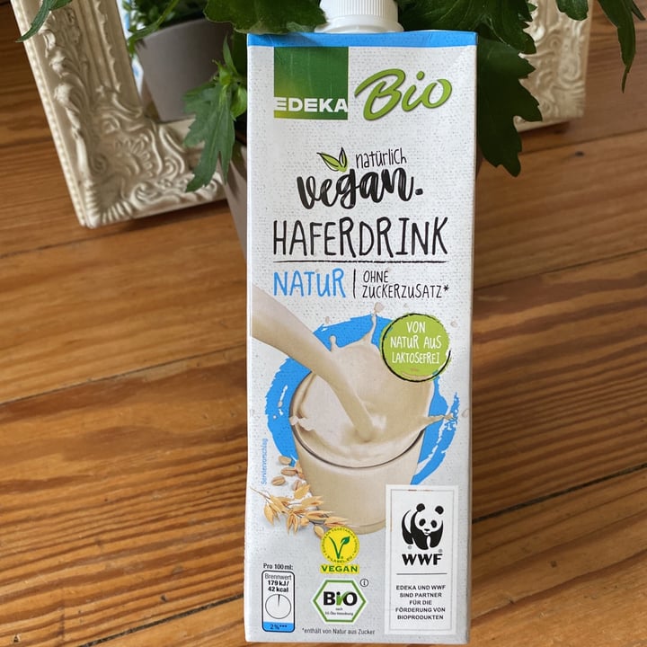 review photo of Edeka Bio Haferdrink natur shared by @ritadewi on 28 Jul 2021 - review