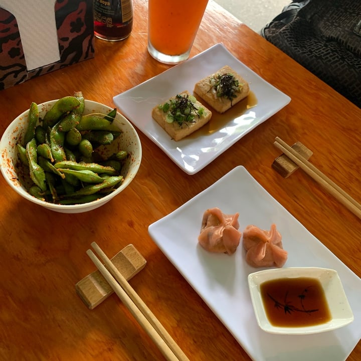 review photo of V Ramen Edamames shared by @itcabral on 03 Jul 2021 - review
