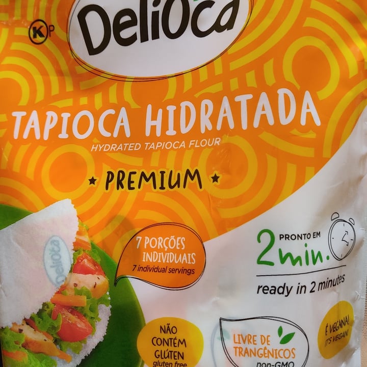 review photo of Delioca Goma vegana para tapioca shared by @carinars on 29 Sep 2022 - review