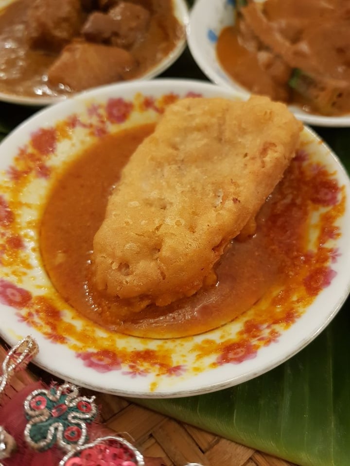 photo of The Peranakan Restaurant Singapore Ikan-less Assam Pedas shared by @sylchew on  28 Nov 2019 - review