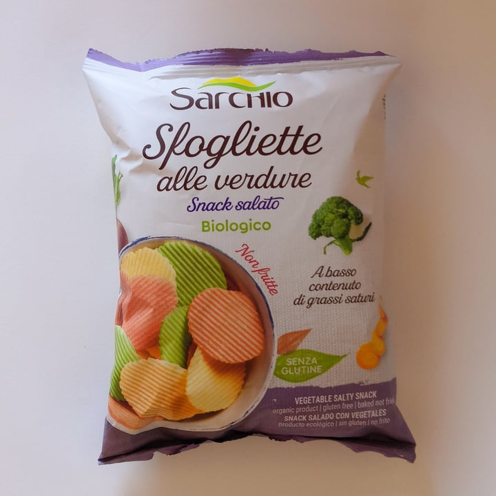 photo of Sarchio Sfogliette Alle Verdure shared by @totoro on  06 Oct 2021 - review