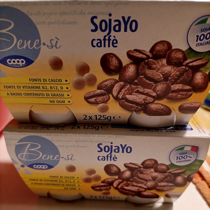 photo of Bene.Si coop Yogurt Di Soia Al Caffè shared by @susy80 on  02 Apr 2022 - review