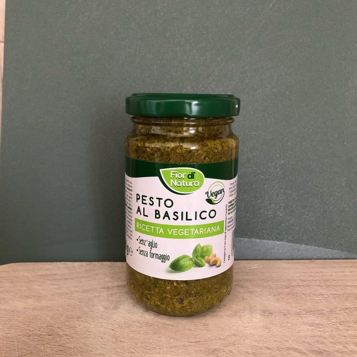 photo of Fior di Natura pesto al basilico shared by @soulveg on  05 Oct 2022 - review
