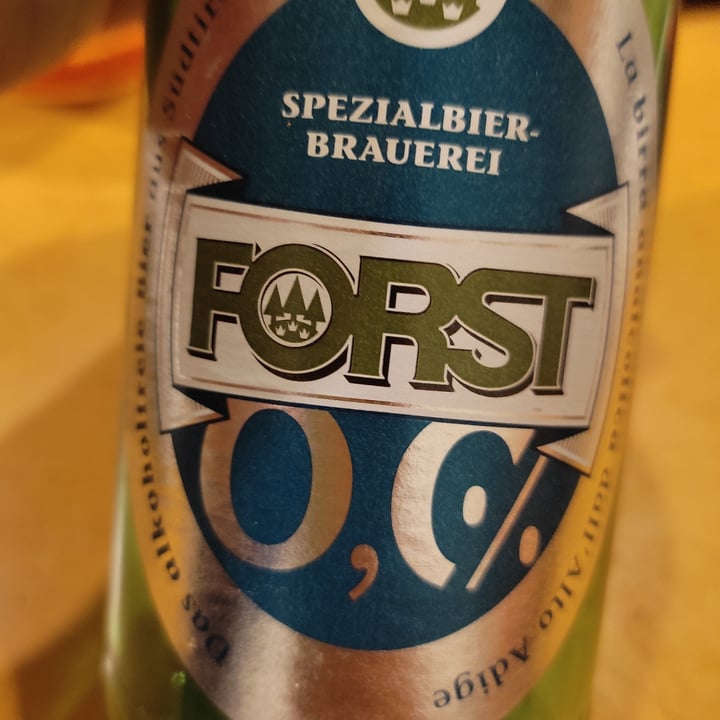 photo of Forst Forst 0,0% shared by @melybz on  26 Mar 2022 - review