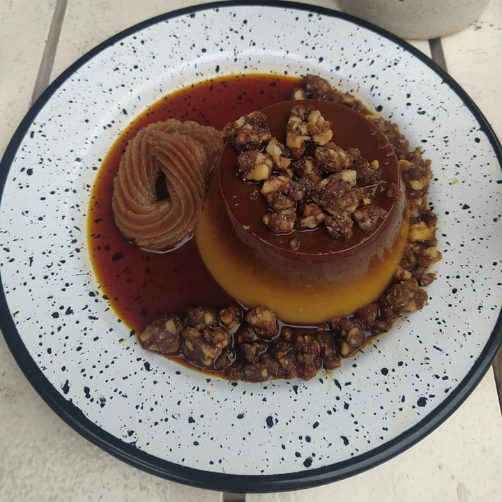 photo of Kali Plant-Based Flan De Coco shared by @fabrizzio on  26 Jan 2022 - review