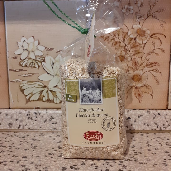 photo of Fuchs Naturkost Fiocchi di avena shared by @fra102030 on  08 Jan 2021 - review