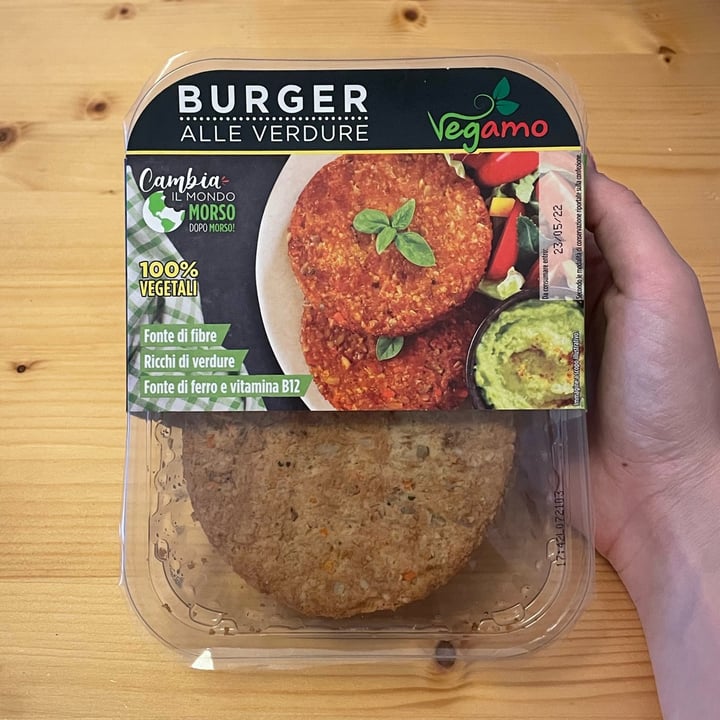 review photo of Vegamo Burger alle verdure shared by @martirossi on 19 May 2022 - review