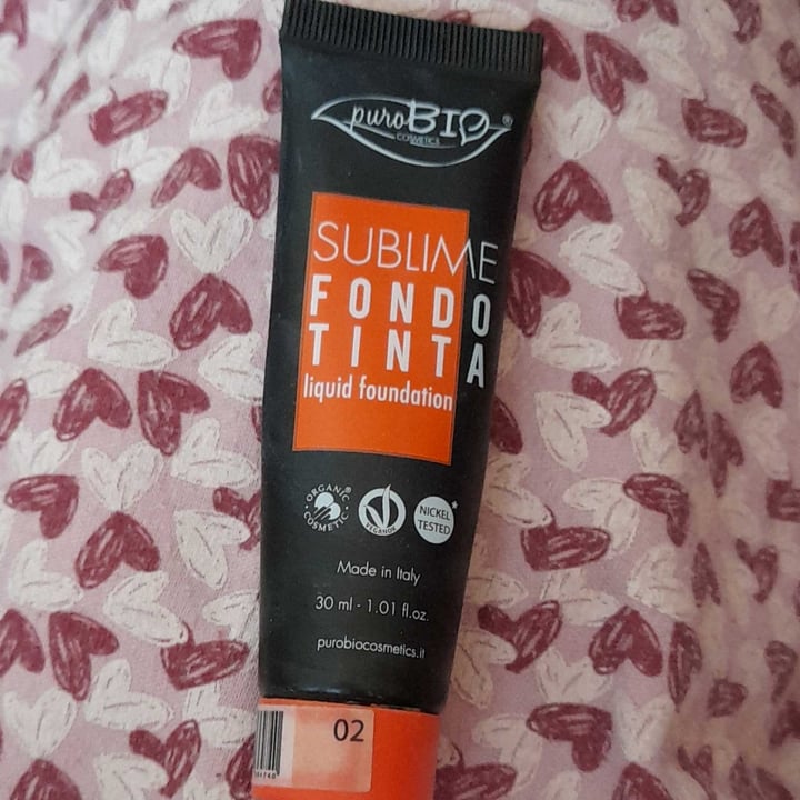 review photo of PuroBIO Cosmetico Fondotinta shared by @ciciu140786 on 28 Mar 2022 - review