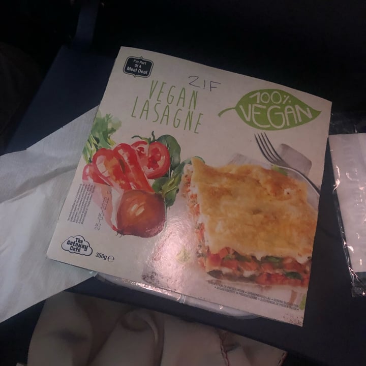 review photo of The gateway cafe Vegan Lasagne shared by @glowria on 03 Apr 2022 - review