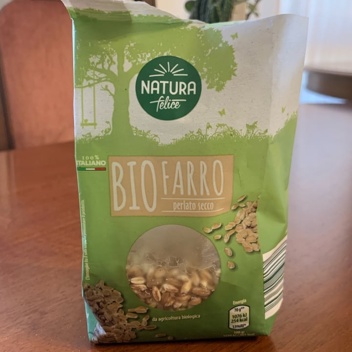 photo of Natura Felice Bio farro shared by @xhuveg on  12 May 2022 - review