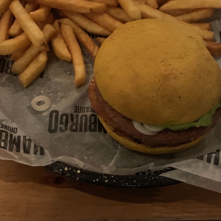 photo of HAMBURGO II Combo Vegano Del 98 shared by @monigote17 on  11 Nov 2021 - review