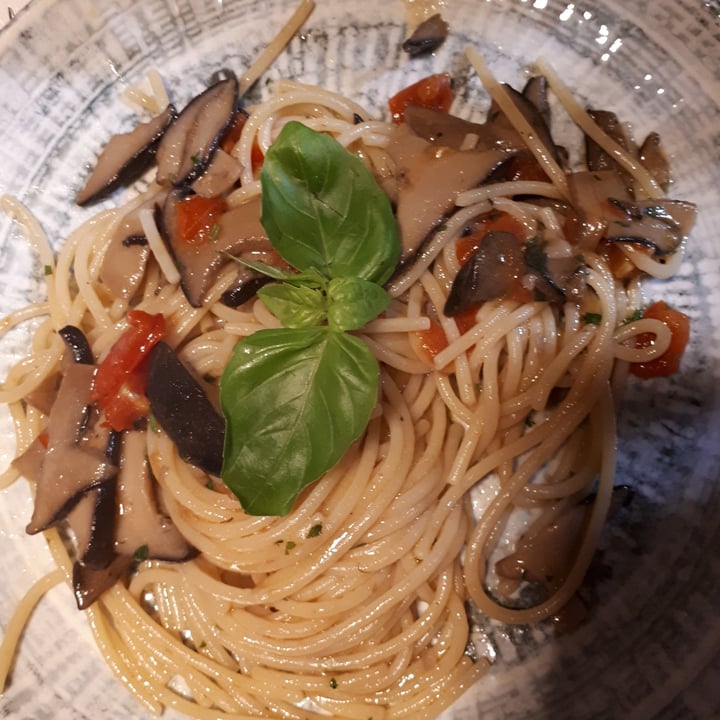 photo of DIMITRIA il RISTORANTE spaghettone ai cardoncelli shared by @eukoalyptus on  06 Jan 2023 - review