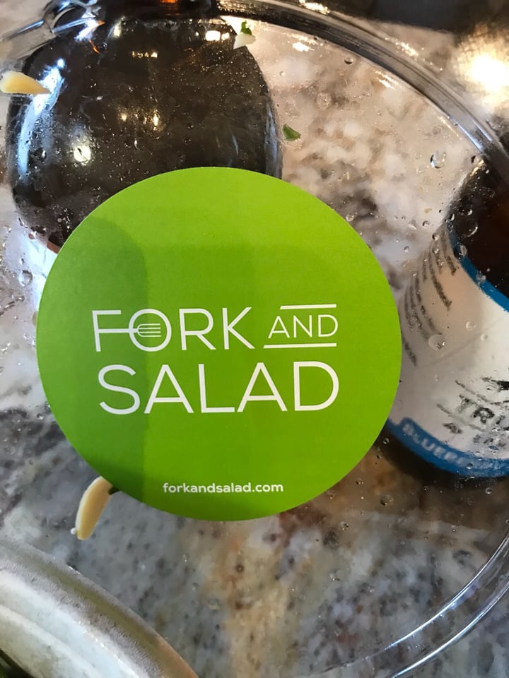 Fork and Salad Beltline, Calgary, Canada Two salads Review abillion