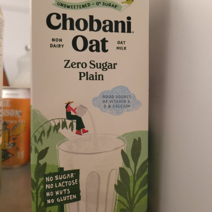 photo of Chobani Chobani oat Milk Sugar Free/ shared by @simona1971 on  14 Sep 2021 - review