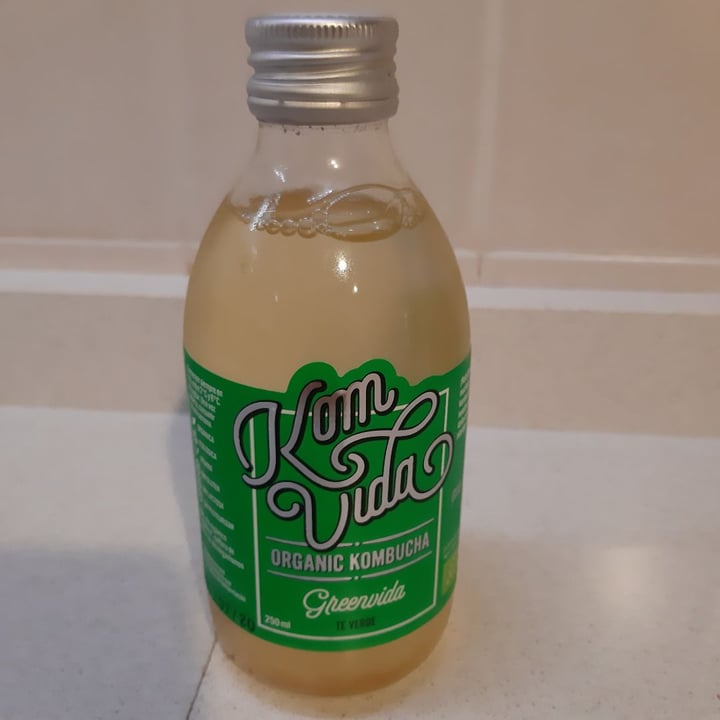 review photo of KomVida Kombucha Komvida Greenvida shared by @andreusky on 11 Apr 2020 - review