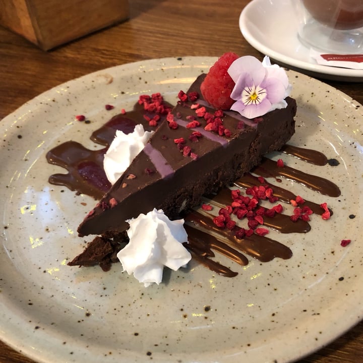 photo of Unity Diner chocolate raspberry torte shared by @greenk on  21 Oct 2022 - review