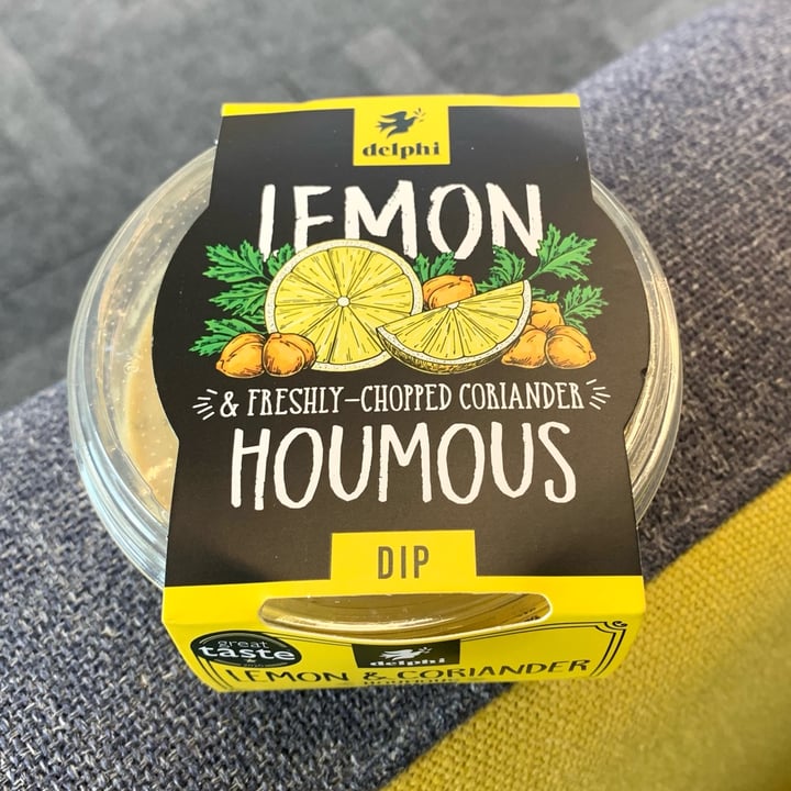Delphi Lemon & Coriander Houmous Review abillion