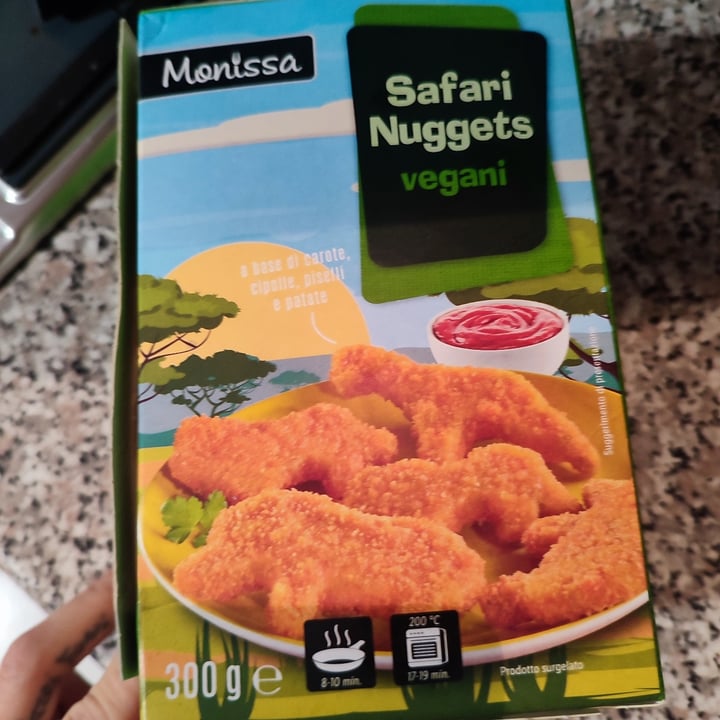 photo of Monissa Safari Nuggets vegani shared by @negatio on  20 Nov 2022 - review