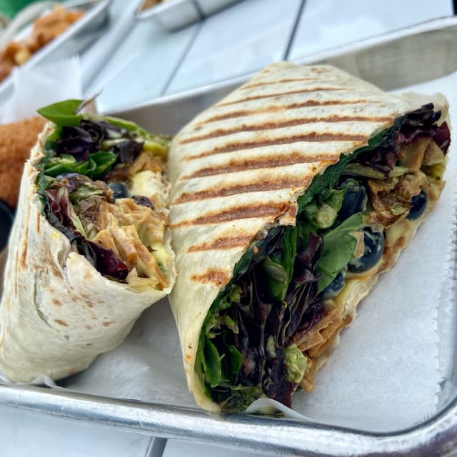 Photo of the dish “Summer Solstice Wrap”