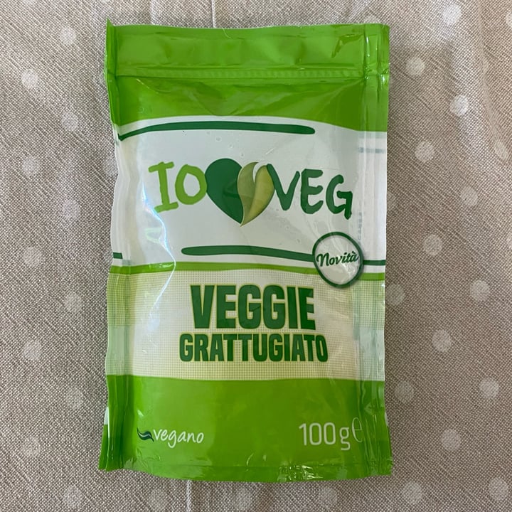 photo of I love veg Veggie Grattugiato shared by @nicolepasini on  03 Apr 2022 - review