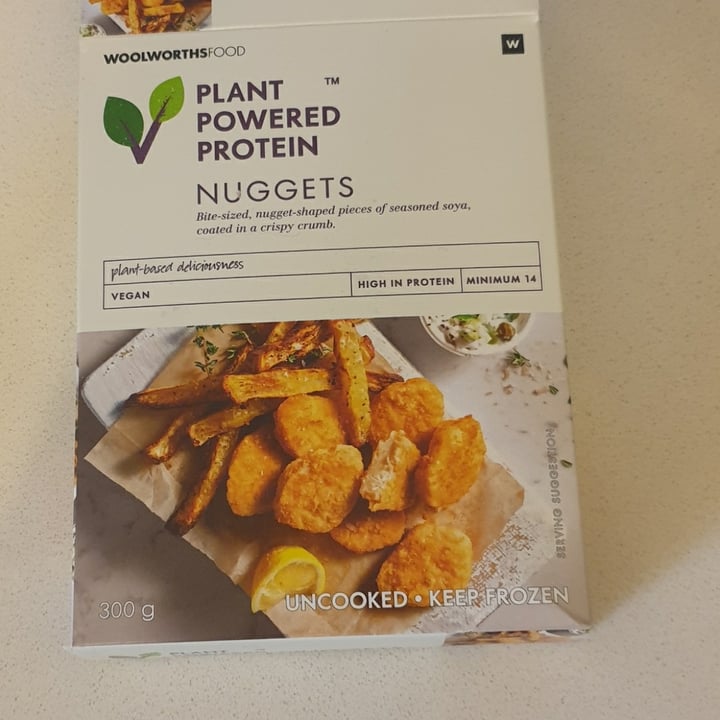 photo of Woolworths Food Plant Powered Protein Nuggets shared by @compassionate1candy on  26 Jan 2021 - review