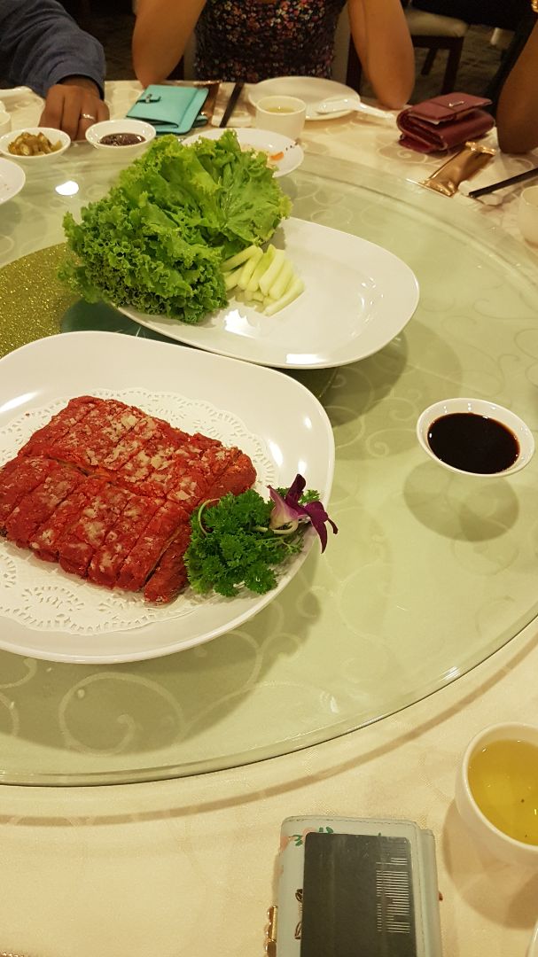 photo of Miao Yi Vegetarian Restaurant Double Flavour Broiled Mock Pig shared by @paloma on  04 Aug 2019 - review