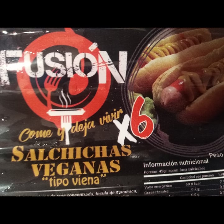 review photo of Fusión vegana Salchichas Veganas tipo Viena shared by @yanmolinas on 16 Sep 2021 - review
