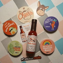 Sticker Mule