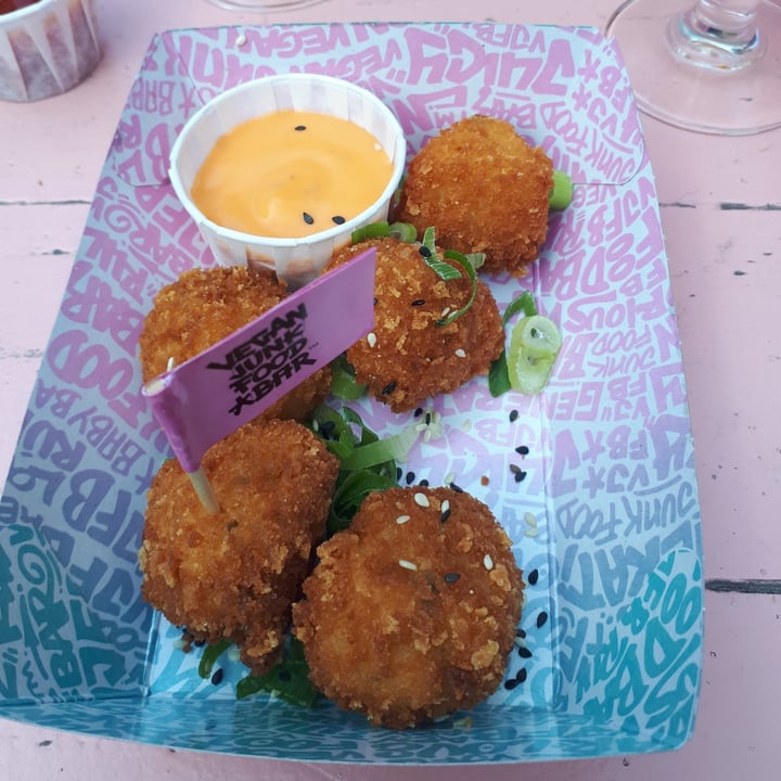 photo of Vegan Junk Food Bar Betterballs (Bitterballen) shared by @silvia1993 on  12 Aug 2022 - review