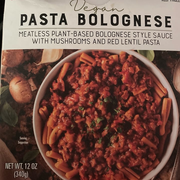 photo of Trader Joe's Vegan Pasta Bolognese shared by @lianal627 on  29 May 2022 - review