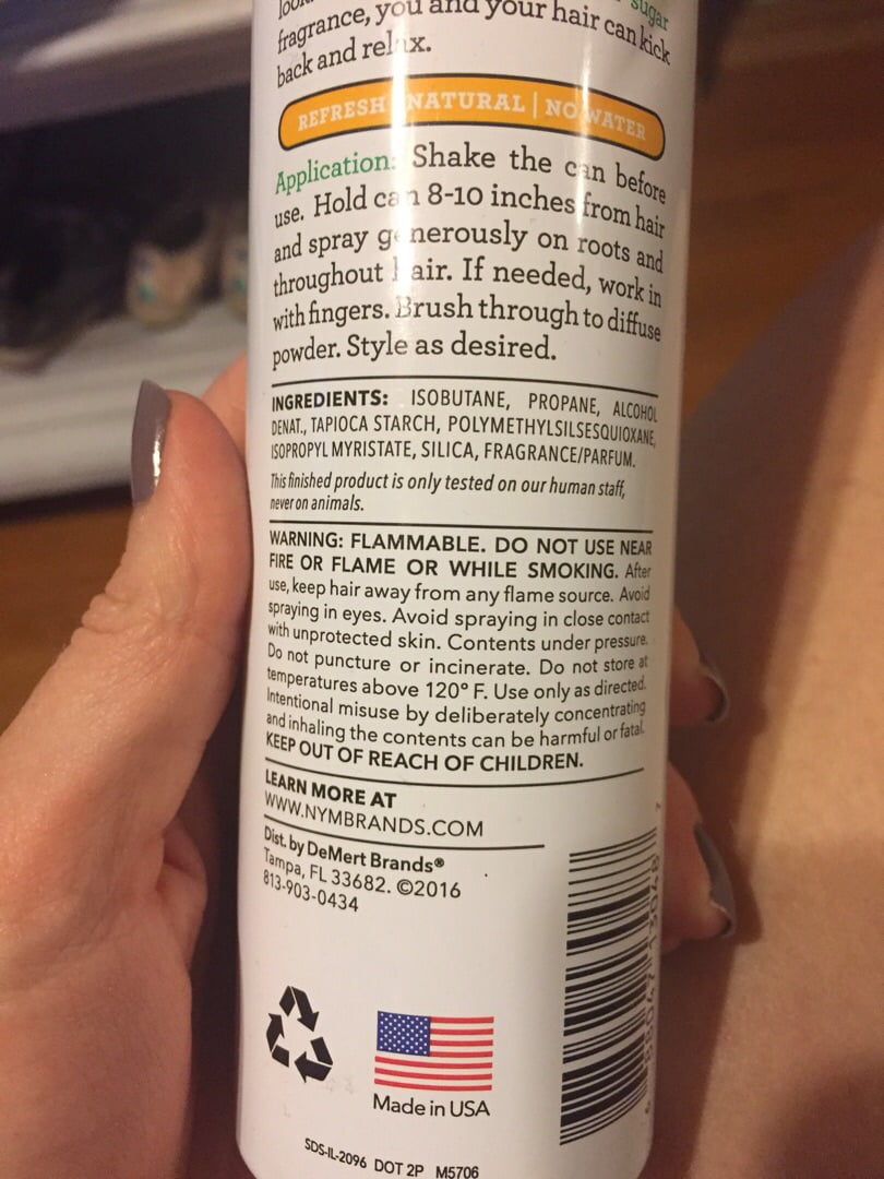 Not Your Mother's Clean Freak Tapioca Dry Shampoo Warm Sugar Reviews