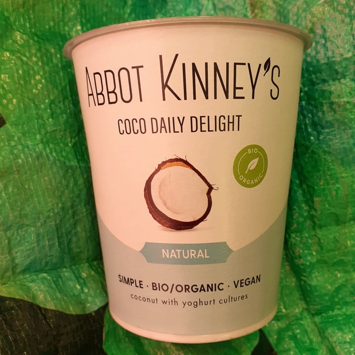 photo of Abbot Kinney’s Coco Daily Delight Natural  shared by @rosselladuca on  12 Oct 2022 - review