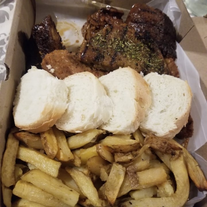 review photo of La Reverde Parrillita Vegana Parrilla completa shared by @laritacaplan on 12 Apr 2021 - review