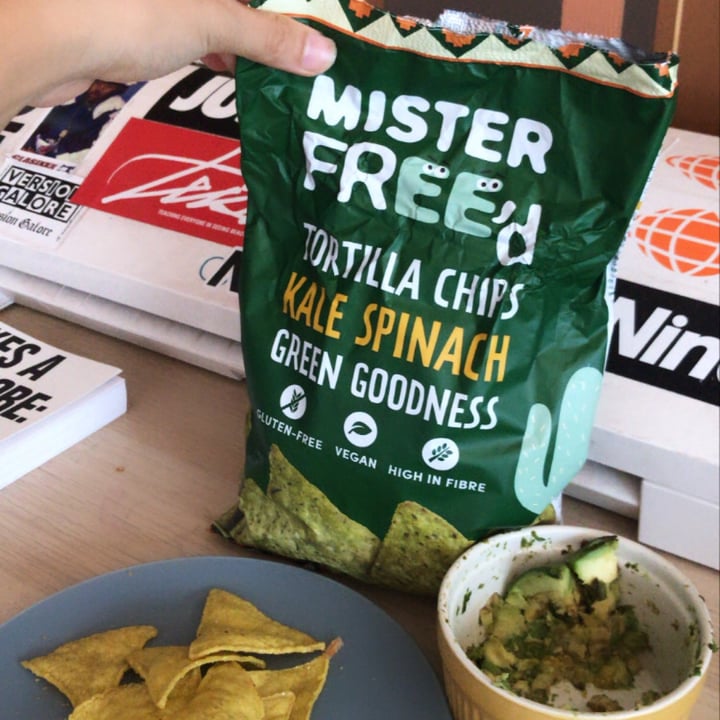 photo of Mister Free'd Kale & Spinach Corn Tortilla Chips shared by @oladyjo on  06 Oct 2020 - review