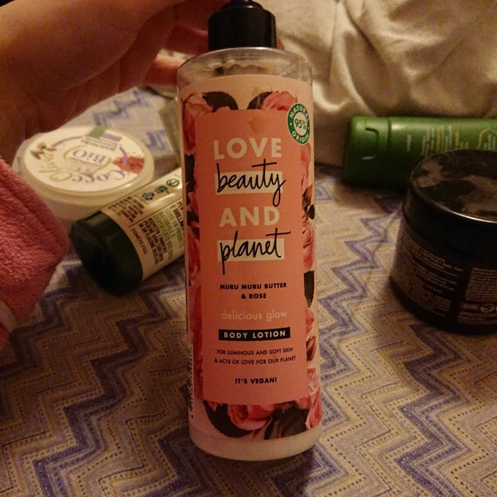 photo of Love Beauty and Planet Body Lotion shared by @giulynerin on  24 Mar 2022 - review