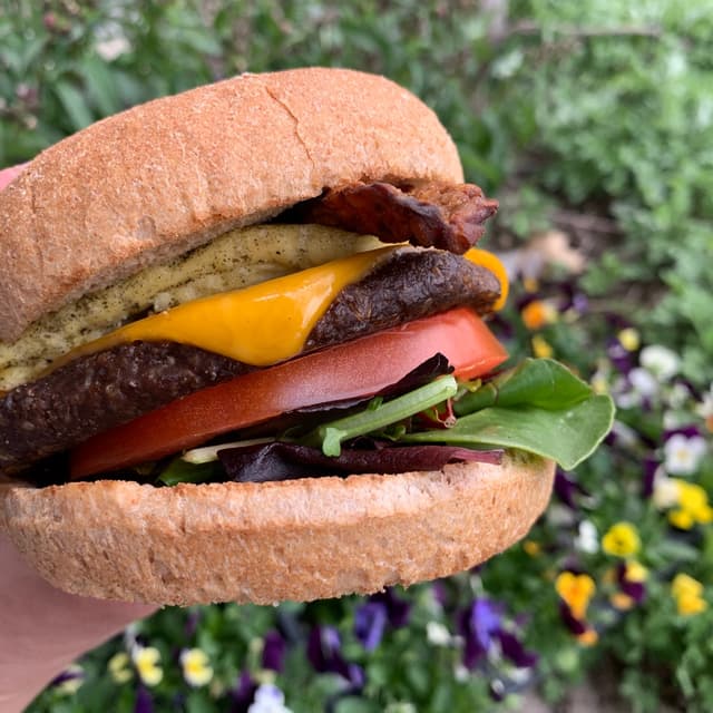 Photo of the dish “Eden Burger”