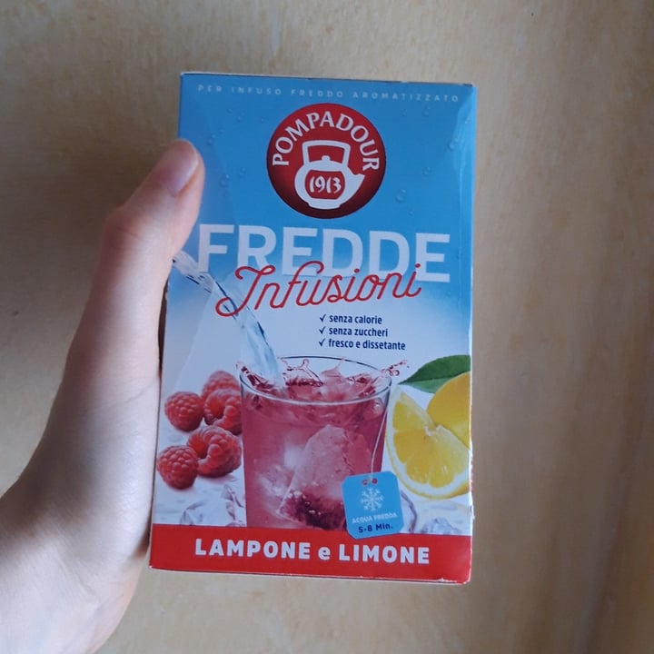 photo of Pompadour Fredde infusioni lampone e limone shared by @ggiorgia on  15 Sep 2022 - review