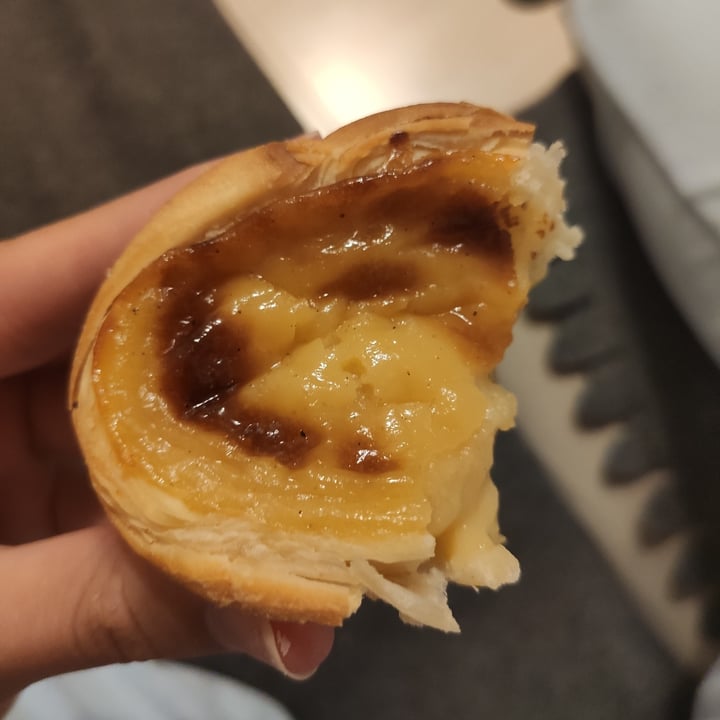 photo of Auchan Vegan pastel de nata shared by @beatrizlp2911 on  24 Aug 2021 - review