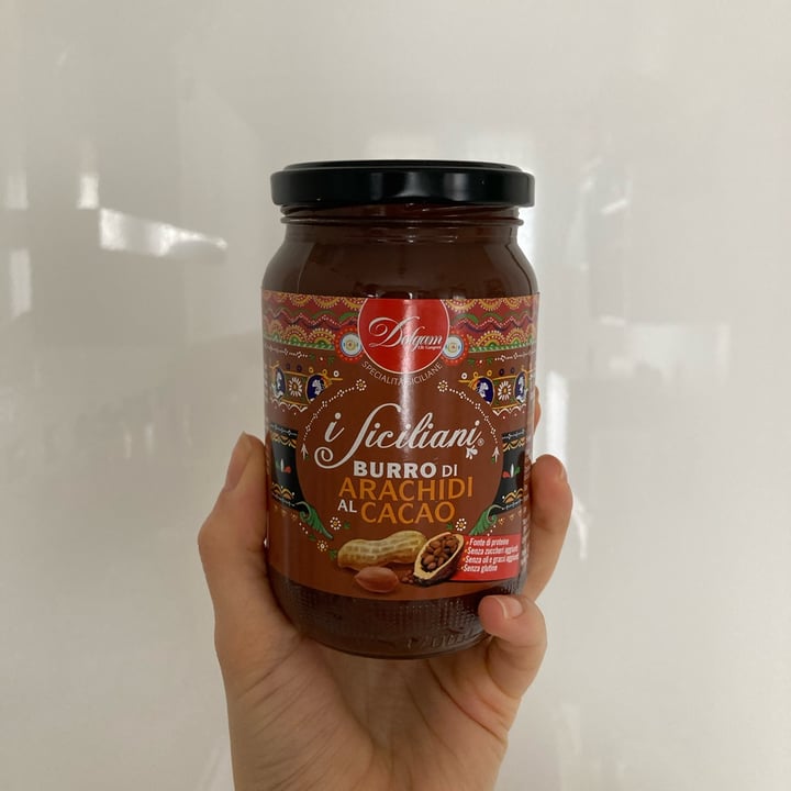 photo of I Siciliani Burro Di Arachidi Con Cacao shared by @larazane on  25 Apr 2022 - review