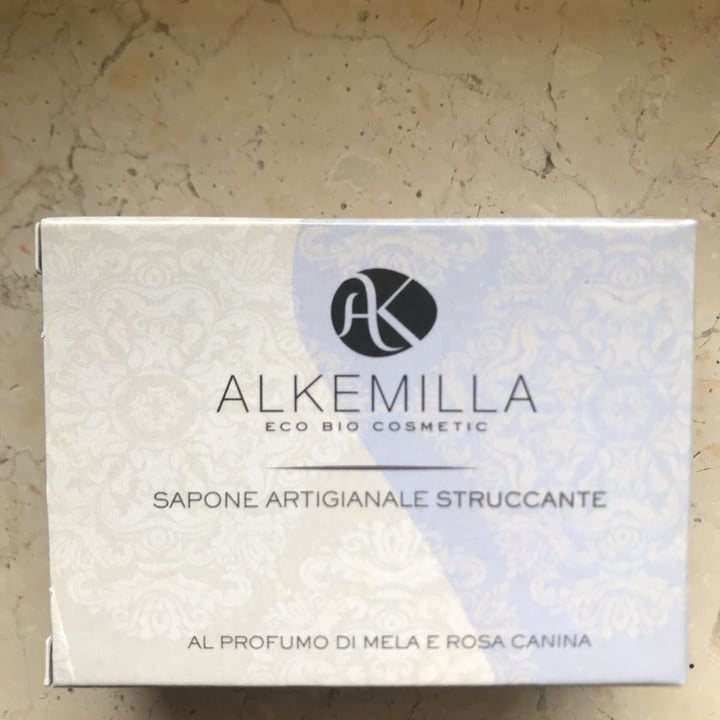 photo of Alkemilla Sapone artigianale struccante shared by @lidiaoliva on  16 Apr 2022 - review