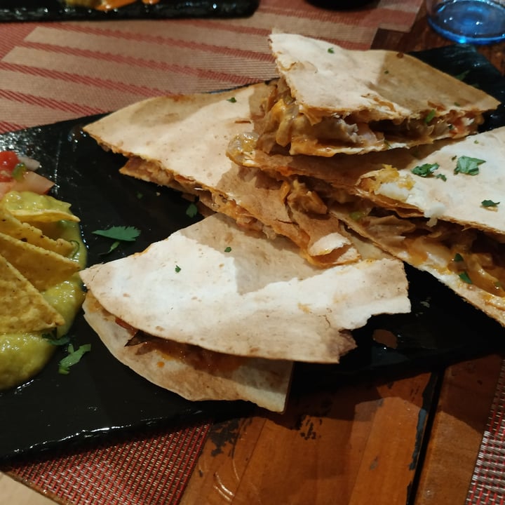 photo of Andino Gastrobar Quesadillas shared by @ornitorrincavegana on  30 Dec 2021 - review