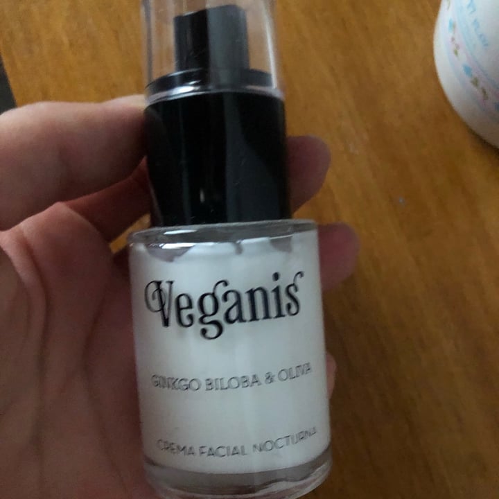 photo of Veganis Reparadora Facial - Crema Nocturna Ginkgo, Biloba & Oliva shared by @elizbeth on  21 Jan 2021 - review