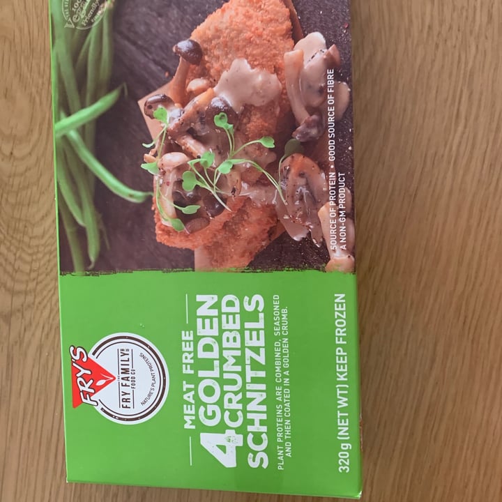 review photo of Fry's Family Food Golden Crumbed Schnitzels shared by @peekles on 28 Jul 2020 - review