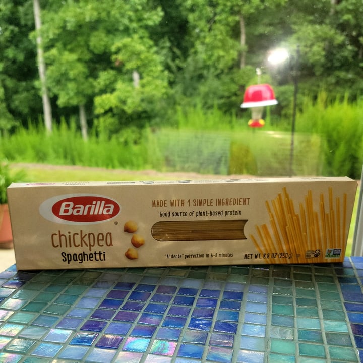 photo of Barilla Barilla chickpea pasta shared by @carlajc on  17 Aug 2022 - review