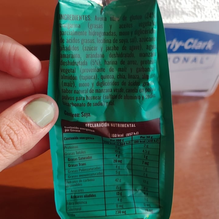 review photo of La Oliva Atoms Manzana-Canela shared by @vianney on 10 Dec 2022 - review
